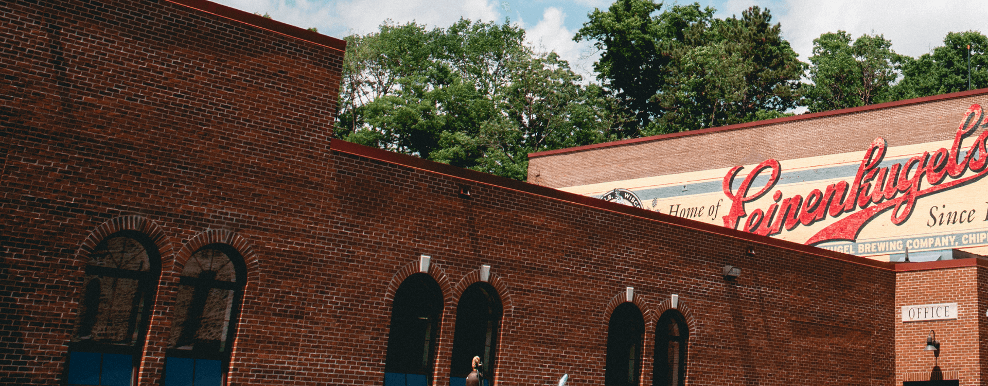 Jacob Leinenkugel Brewing Company in Chippewa Falls, WI