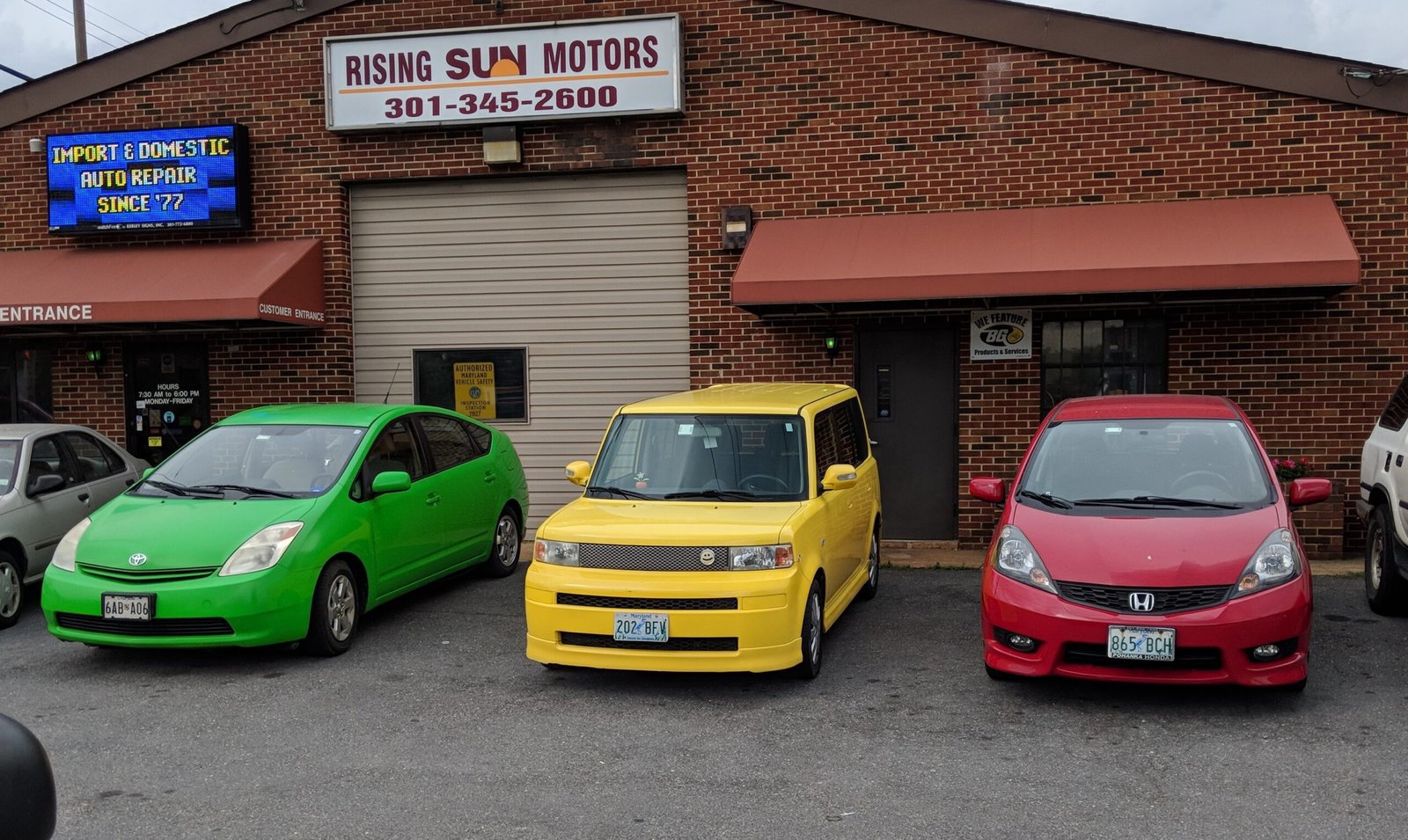 Rising Sun Motors in College Park, MD
