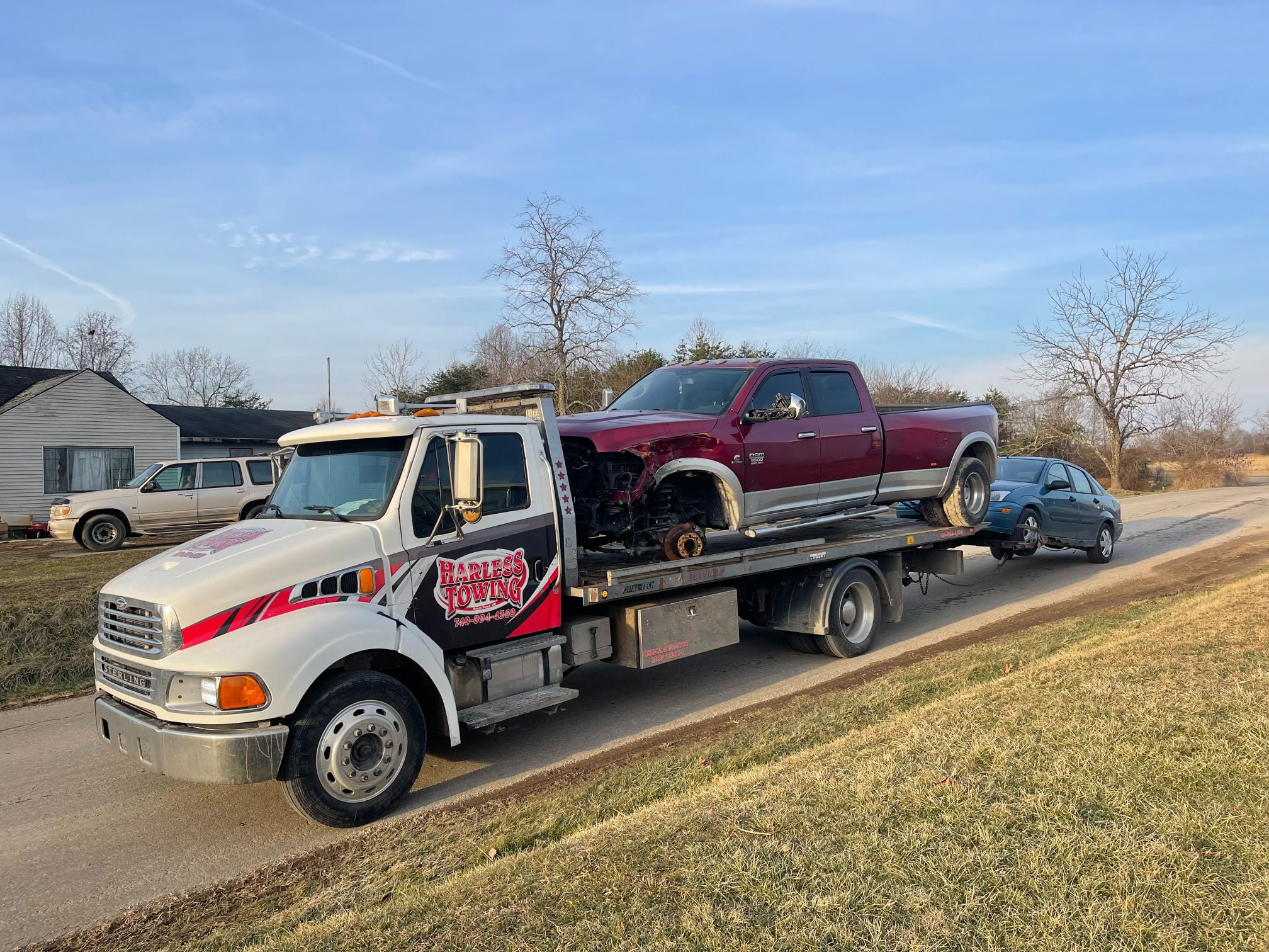 Harless Towing and Auto Repair in South Point, OH