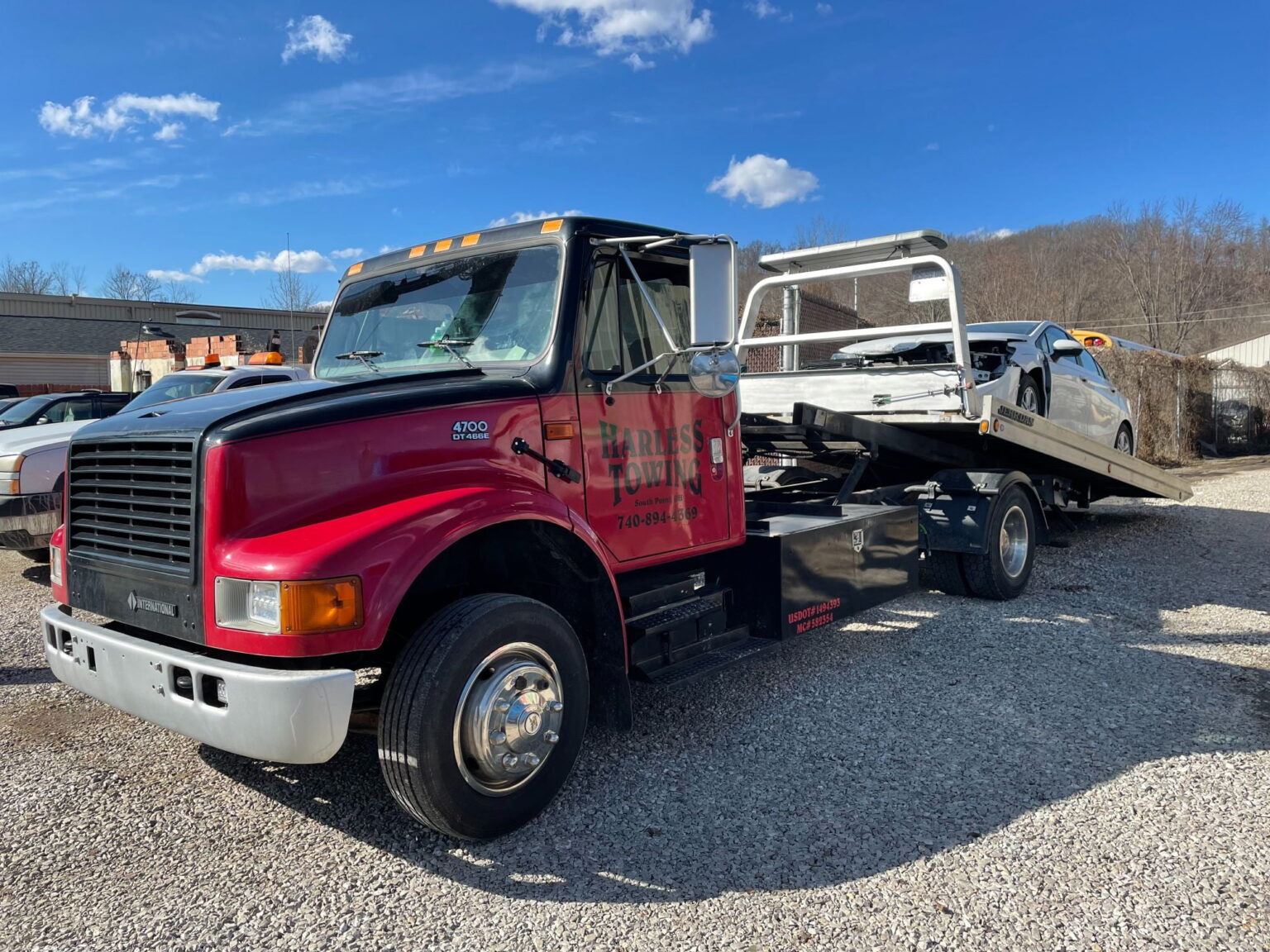 Harless Towing and Auto Repair in South Point, OH (2)