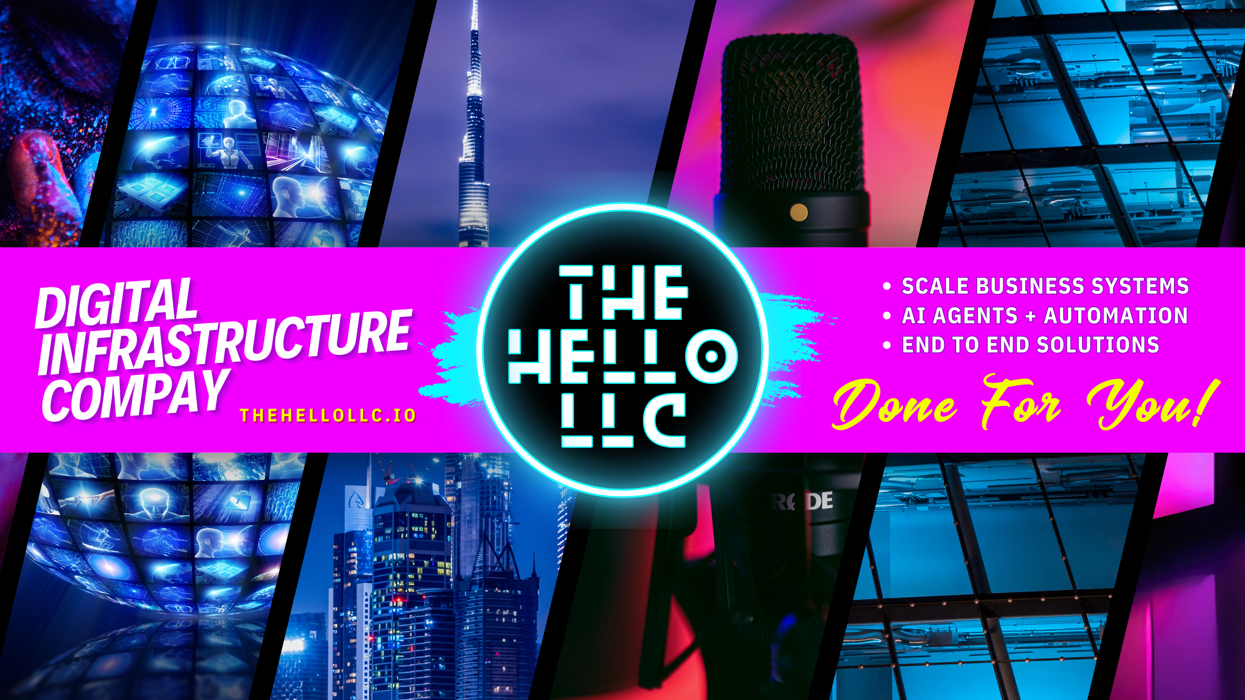 THE HELLO LLC in Houston, TX