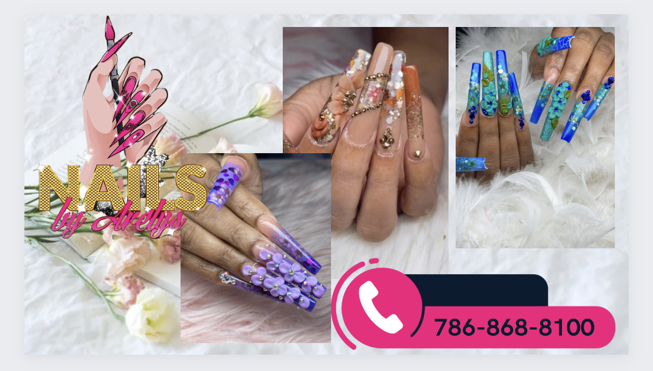Nails By Arelys in Hialeah, FL (2)