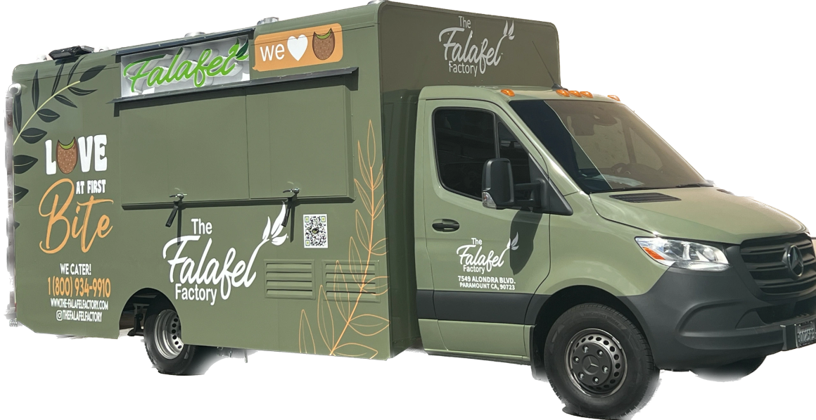The Falafel Factory Food Truck in Big Creek, CA
