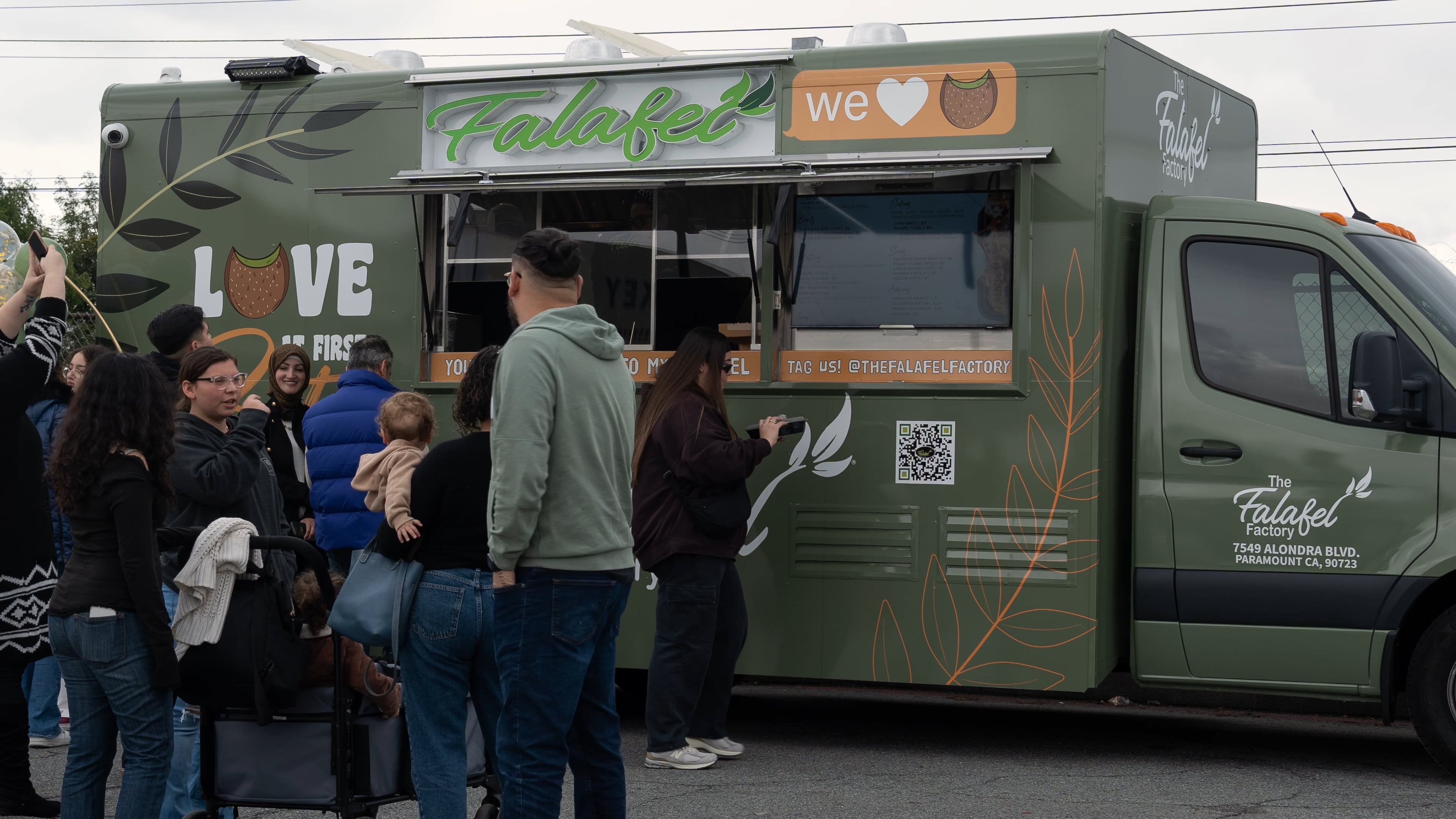 The Falafel Factory Food Truck in Big Creek, CA (2)