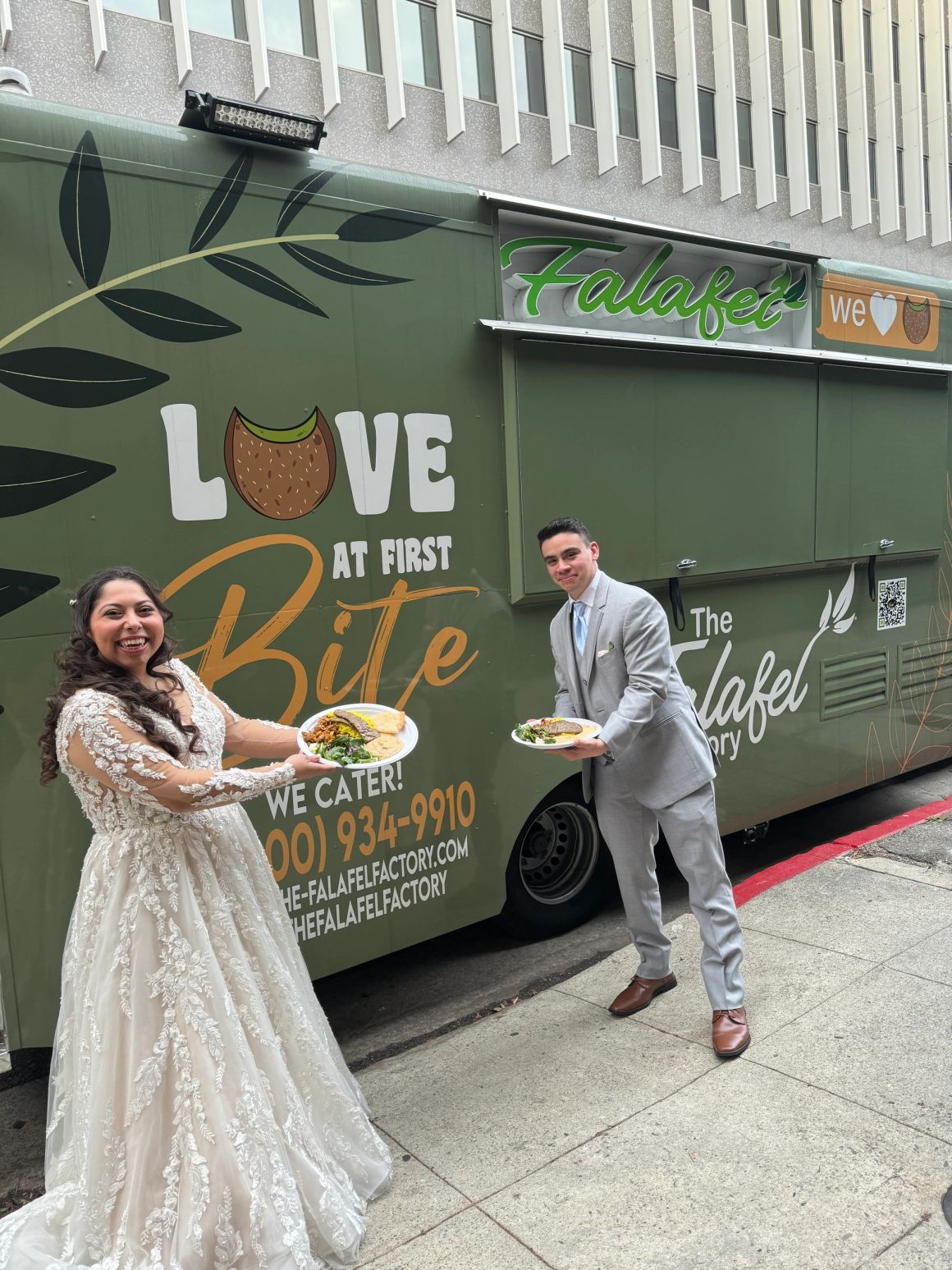 The Falafel Factory Food Truck in Big Creek, CA (3)