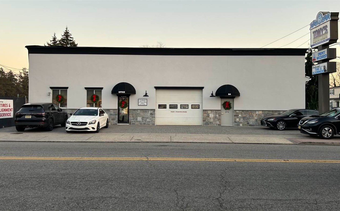 Tony's Auto Body in Totowa, NJ