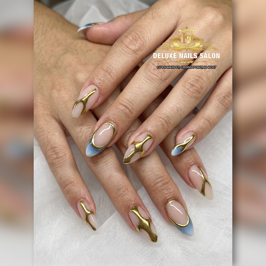 Deluxe Nails Salon in Crown Point, IN (3)