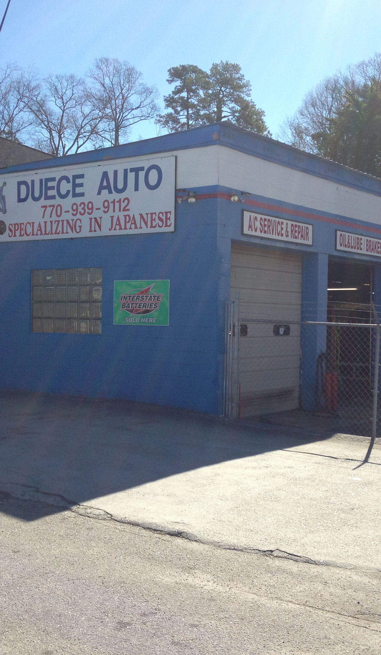 Duece Auto Services in Tucker, GA