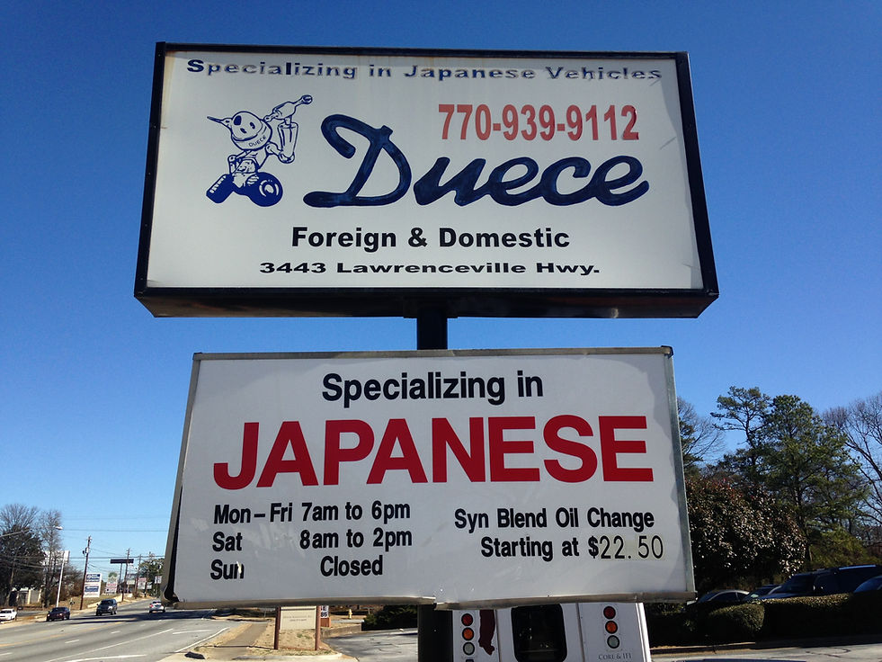 Duece Auto Services in Tucker, GA (3)