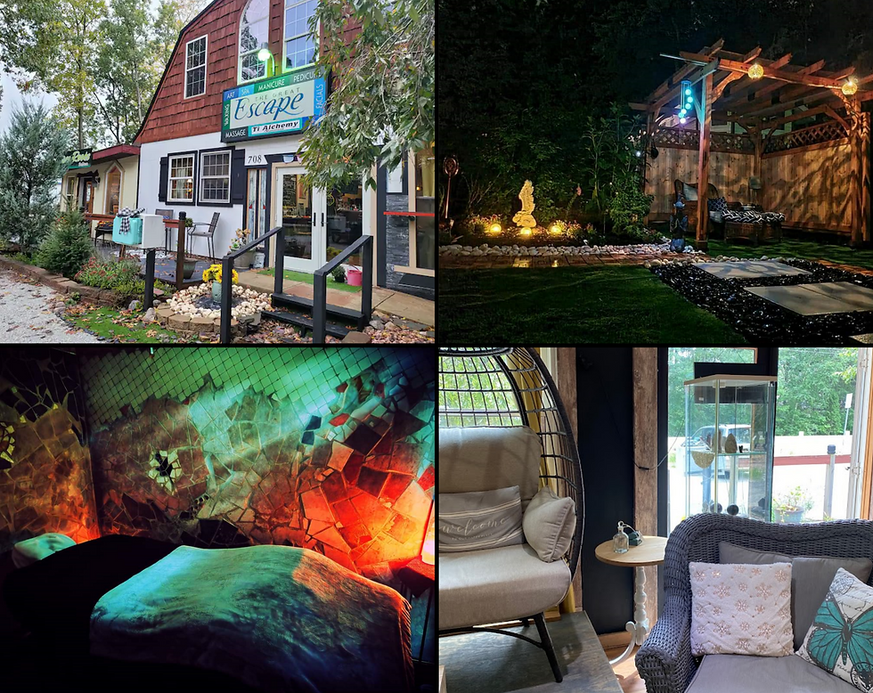 The Great Escape Spa & Art Shop in Michigan City, IN