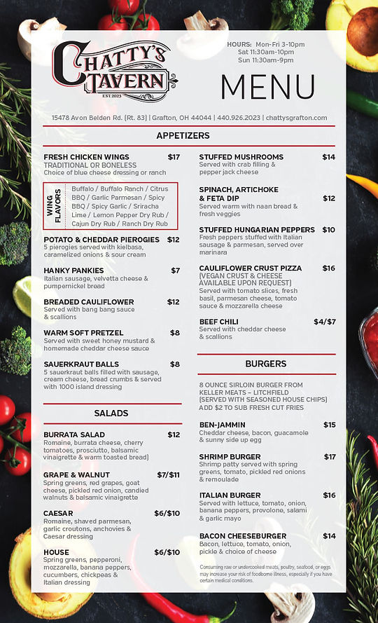 Chatty's Tavern - Grafton, OH in Grafton, OH