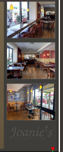 Joanie's Cafe in Palo Alto, CA