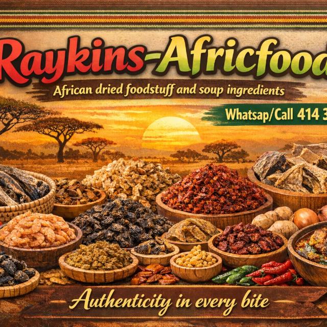 RAYKINS-AFRICFOOD in Milwaukee, WI
