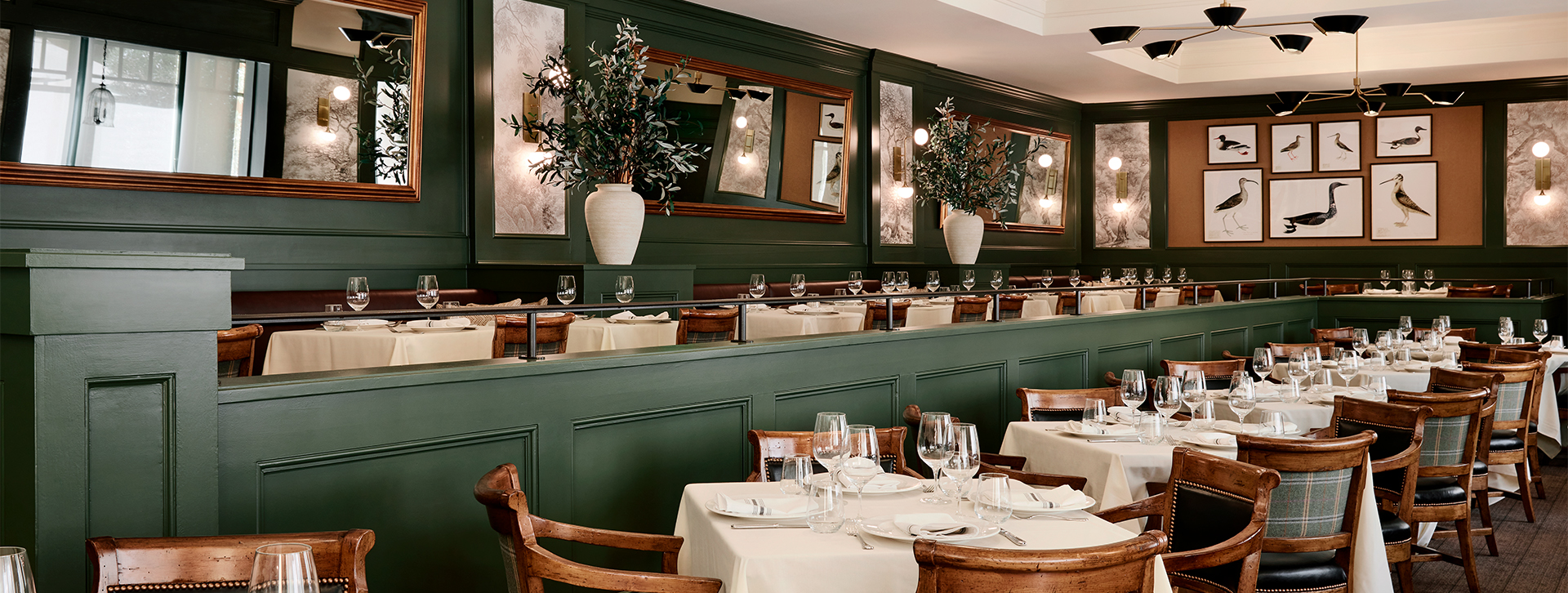 The Park Bistro & Bar in Lafayette, CA