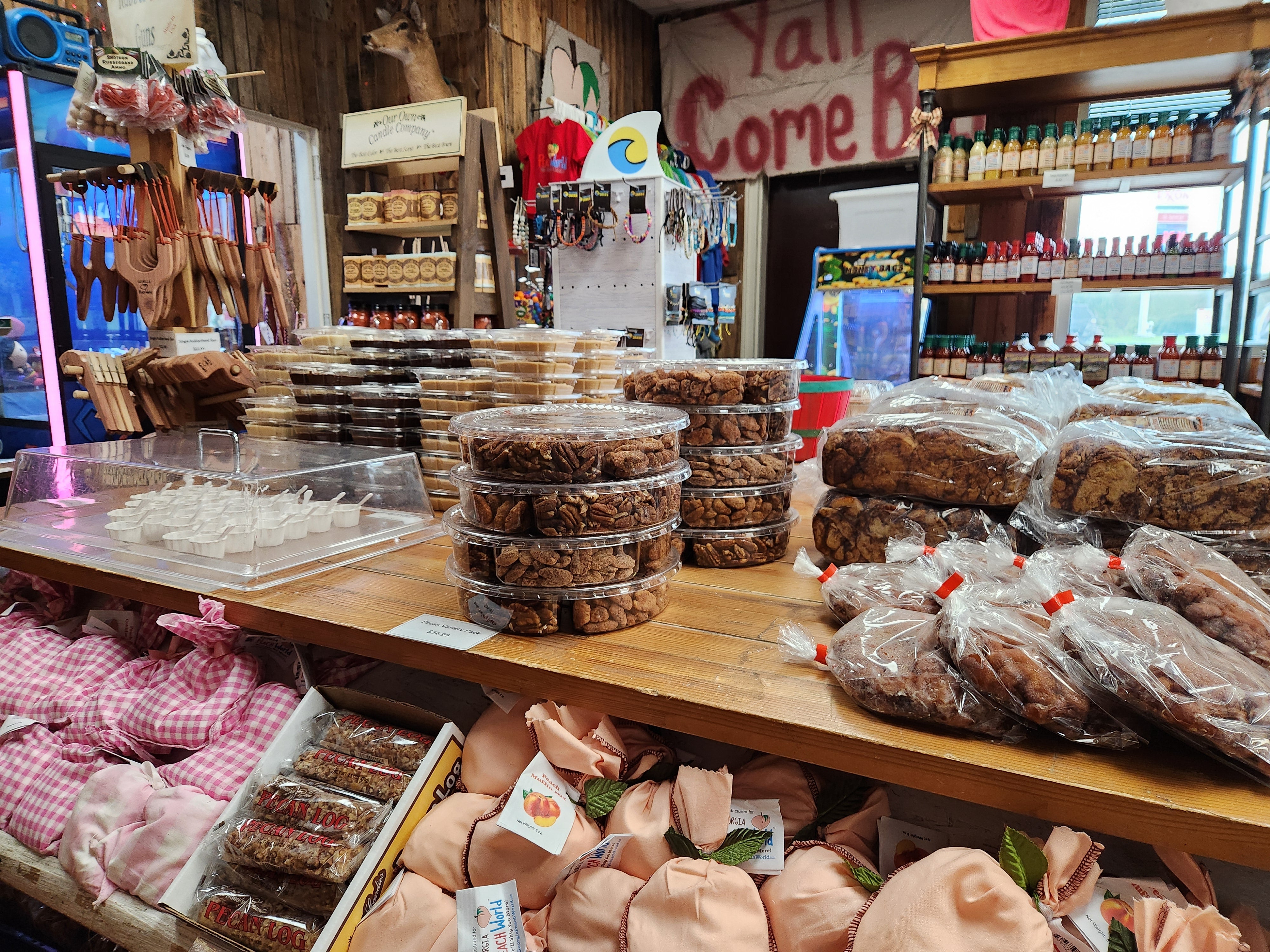 Georgia Peach World in Townsend, GA