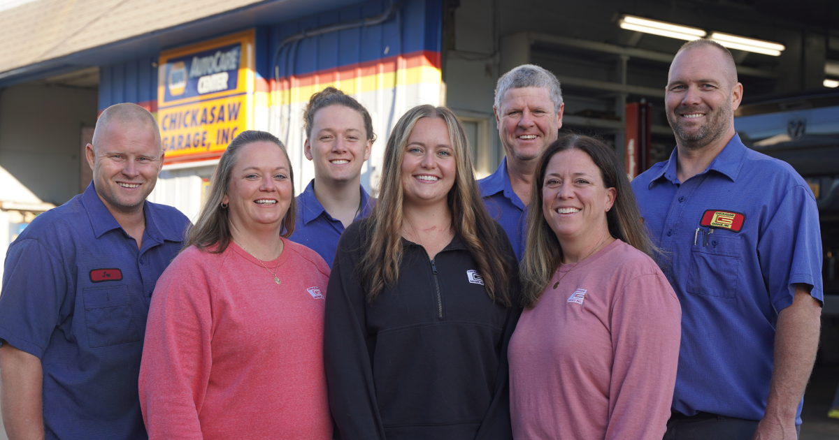 Chickasaw Garage Inc in Chickasaw, OH