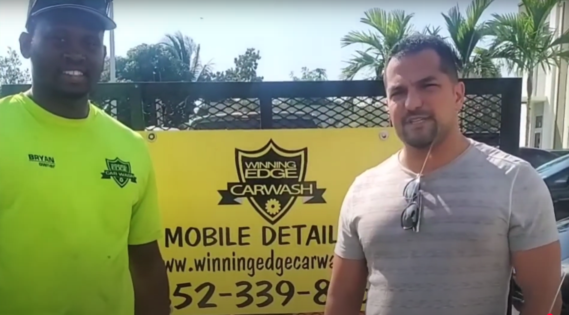 Winning Edge Carwash Mobile Detailing in Surrency, GA