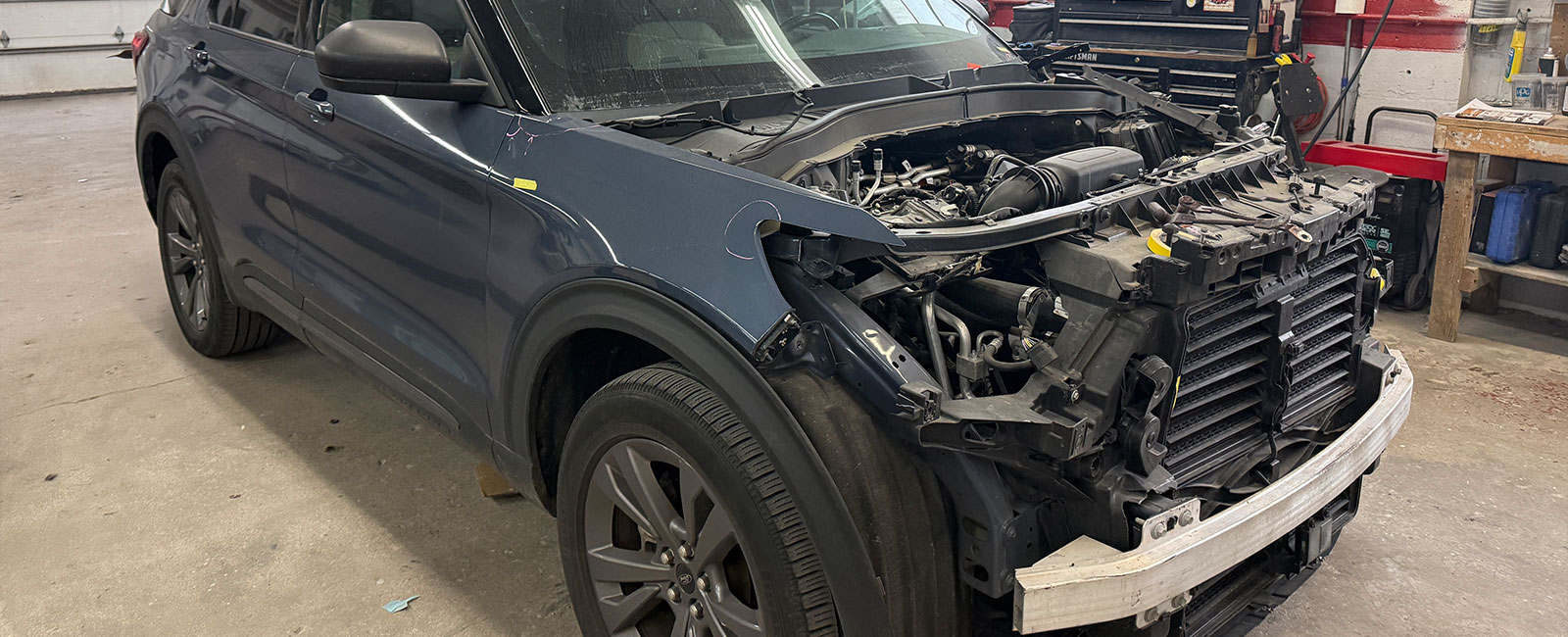 Kaliber Collision Repair Inc. in Port Washington, WI