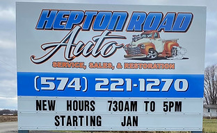Hepton Road Auto in Nappanee, IN