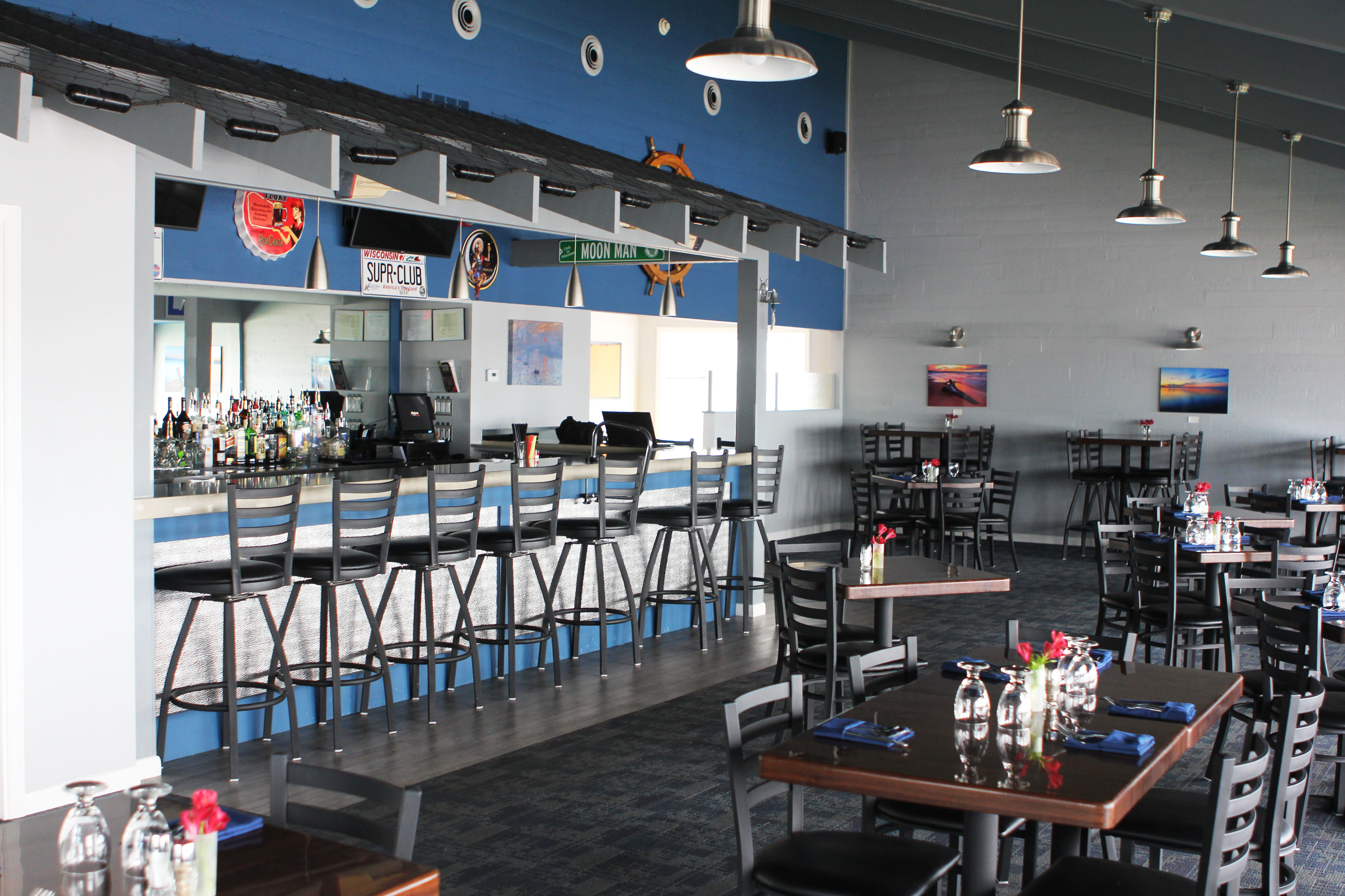 Portside Bar and Restaurant in Bayfield, WI
