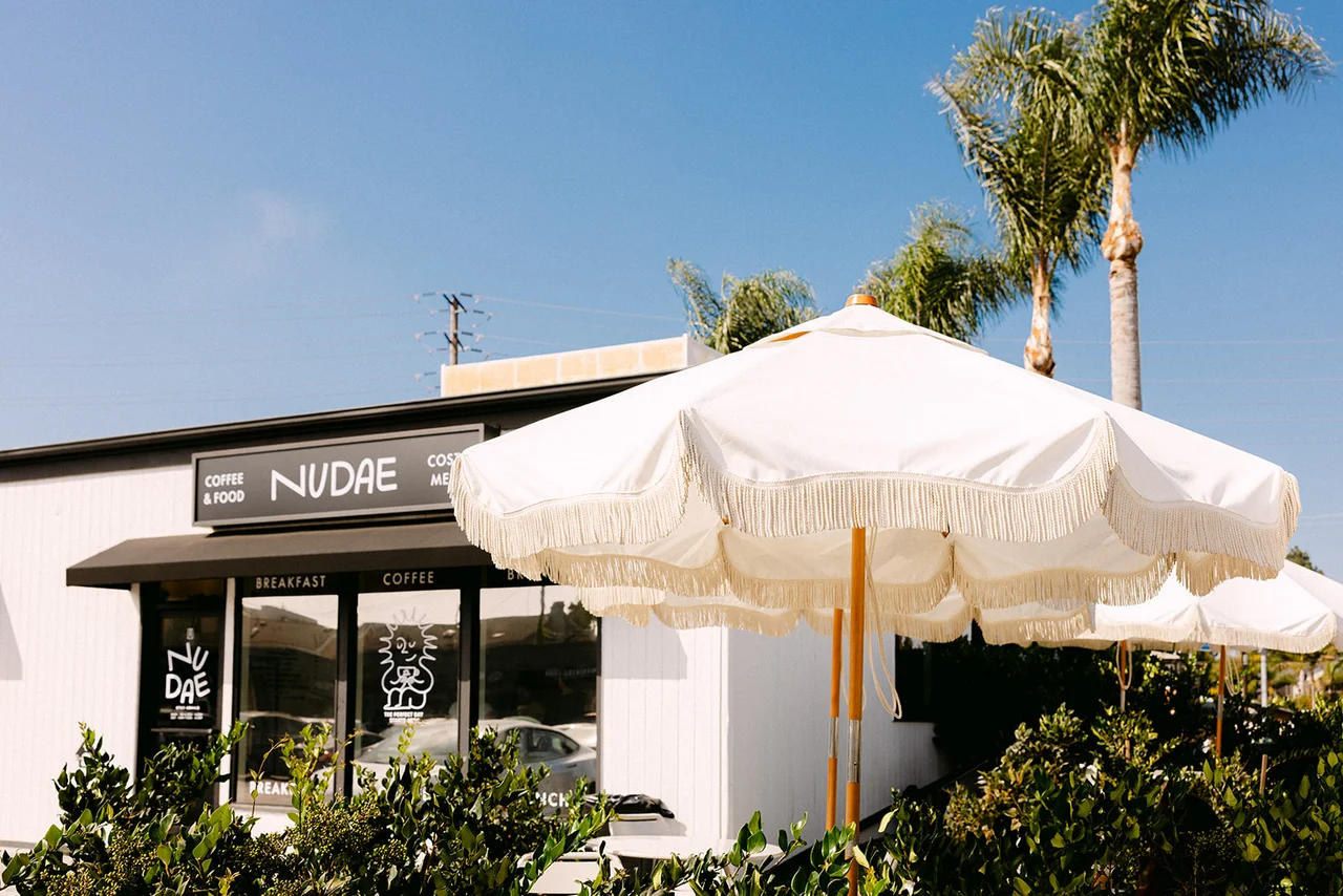 NUDAE Coffee in Costa Mesa, CA