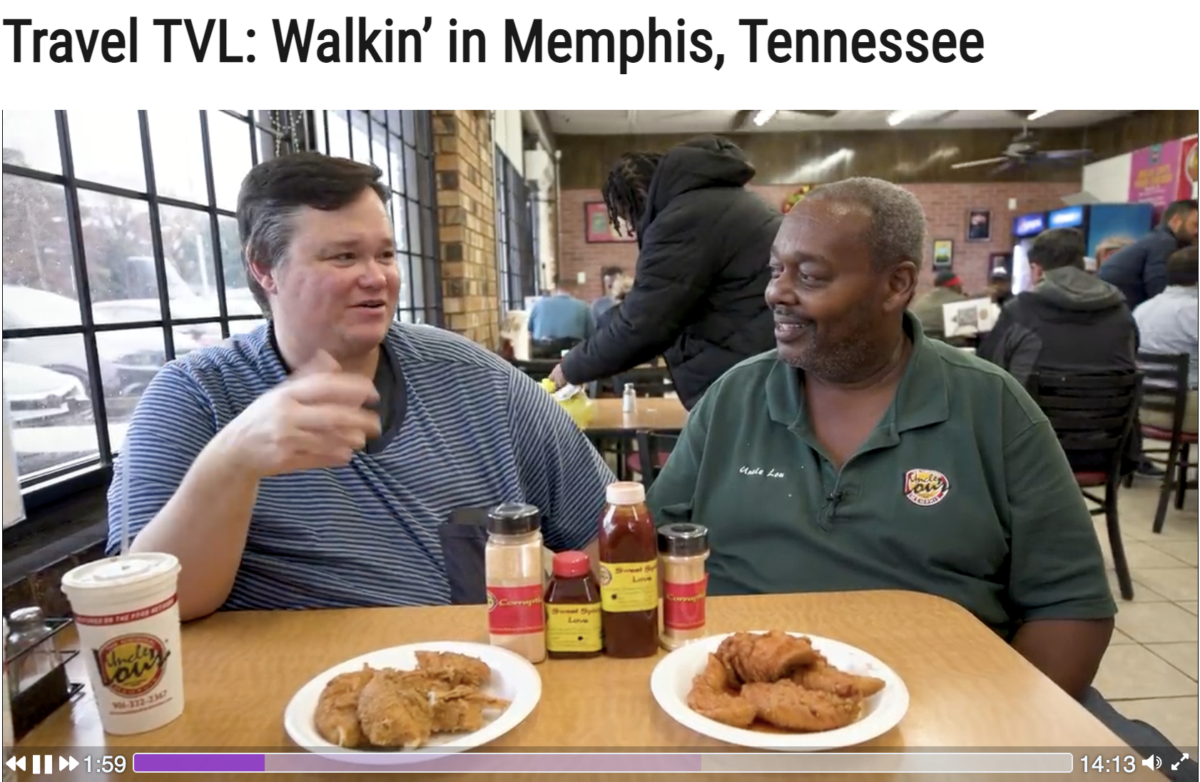 Uncle Lou's Fried Chicken in Memphis, TN (2)