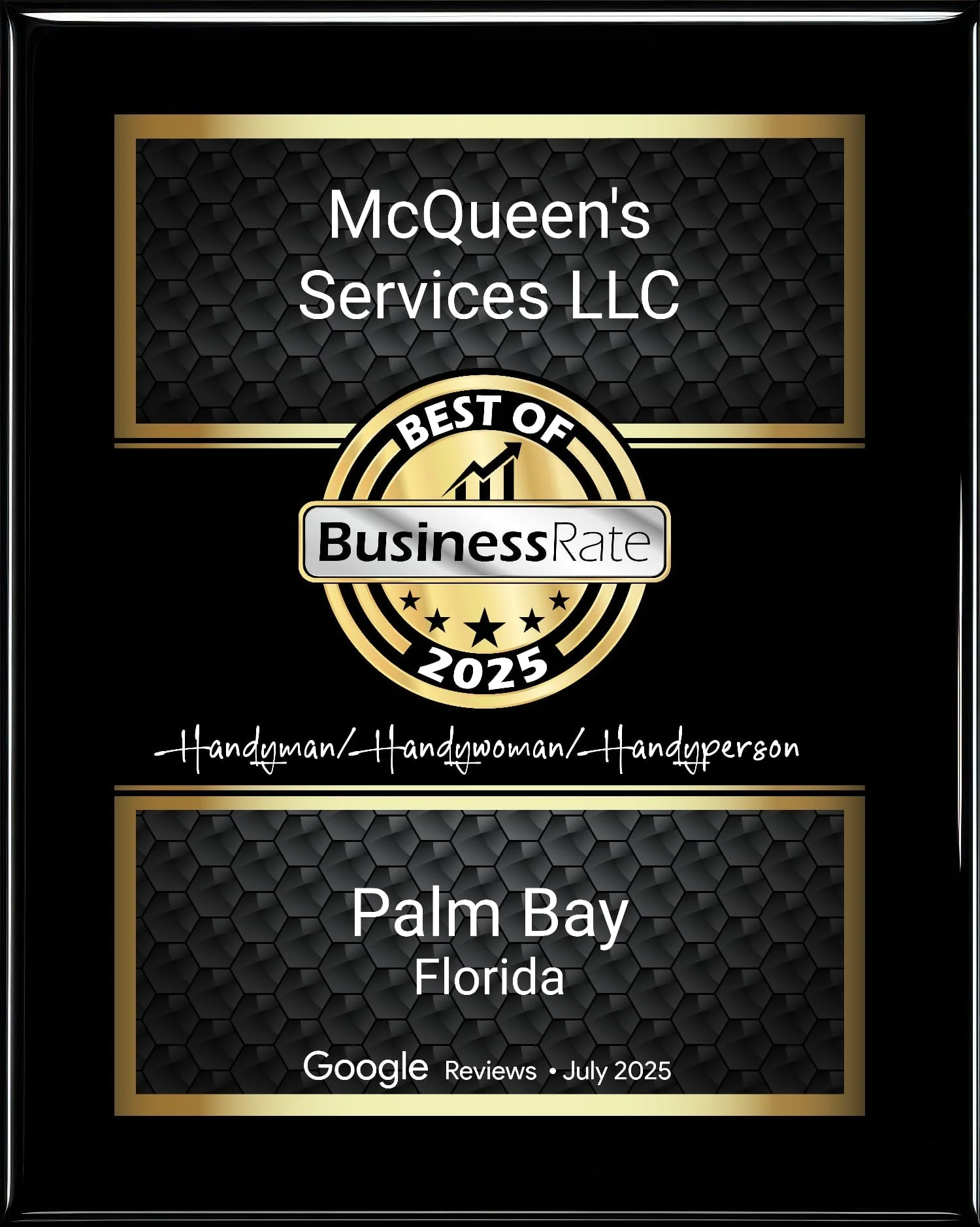 McQueen's Services LLC in Palm Bay, FL (5)
