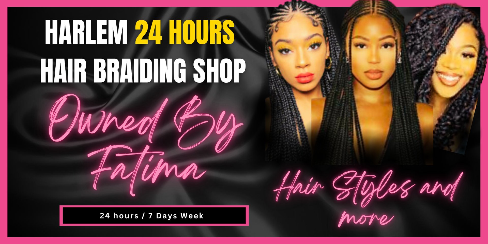 Harlem 24hrs African Hair Braiding #2 in New York, NY (3)