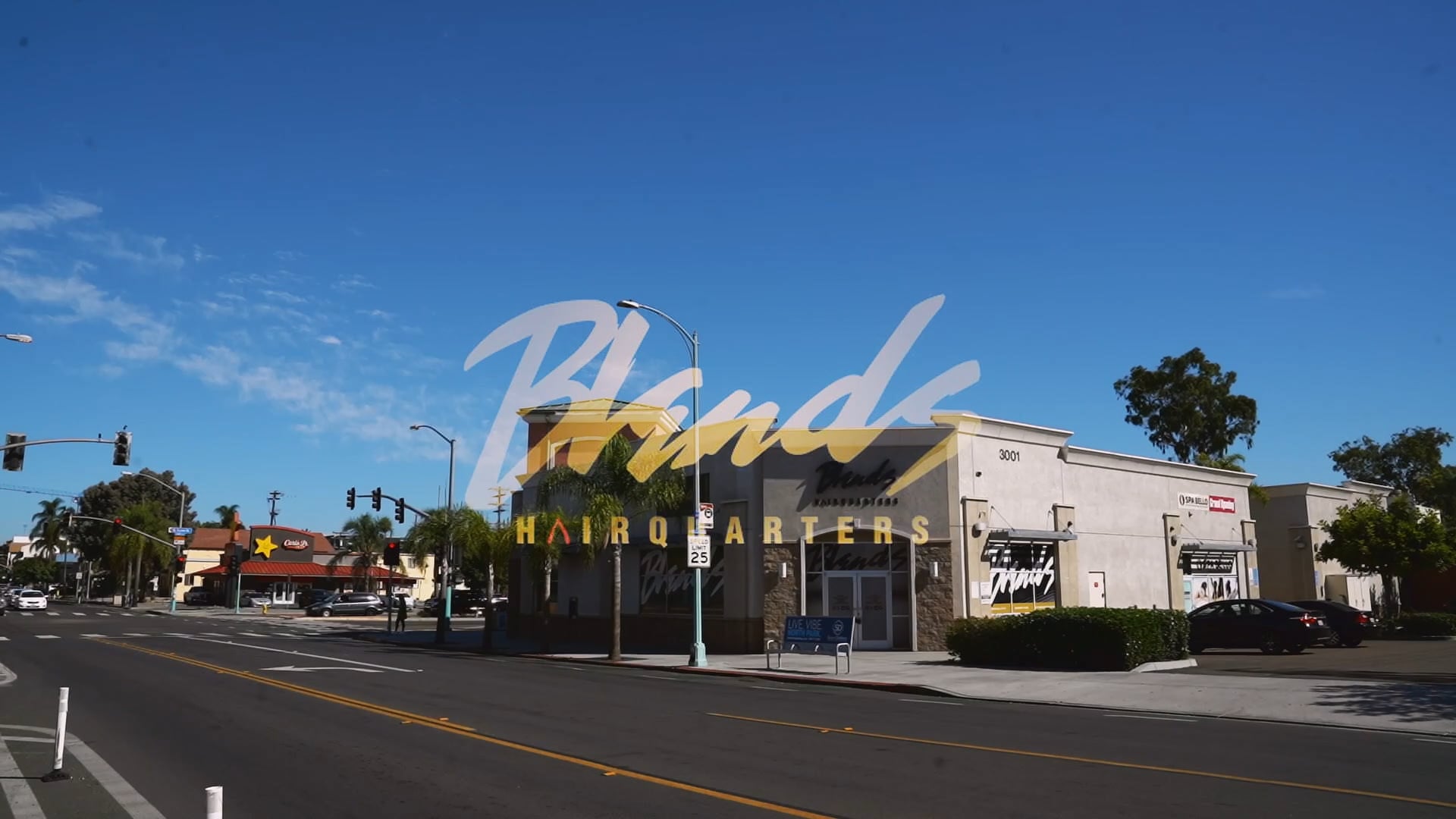 Blends Hairquarters Barbershop in San Diego, CA