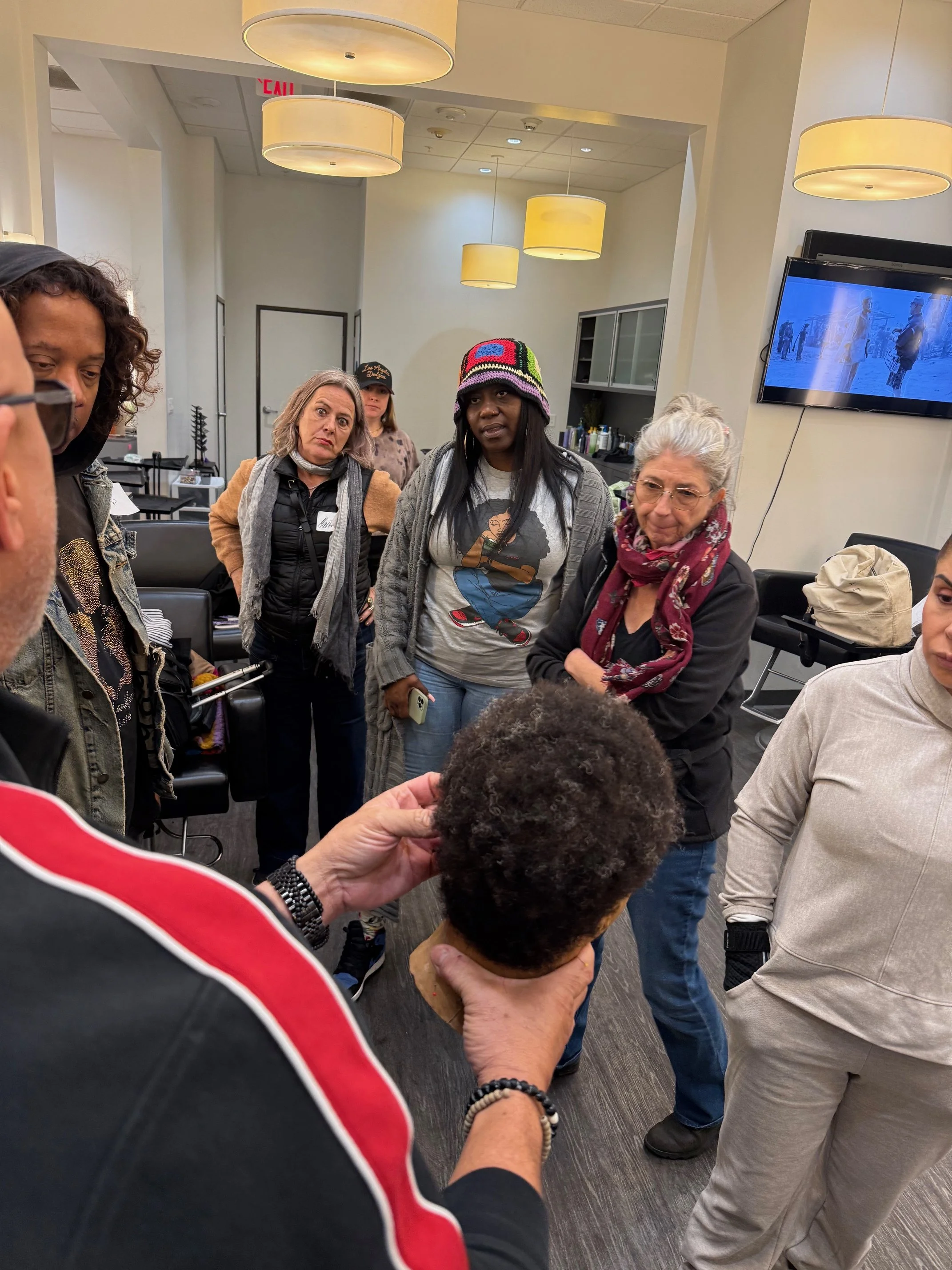 Beyond The Combs Academy & Wellness Salon in Los Angeles, CA