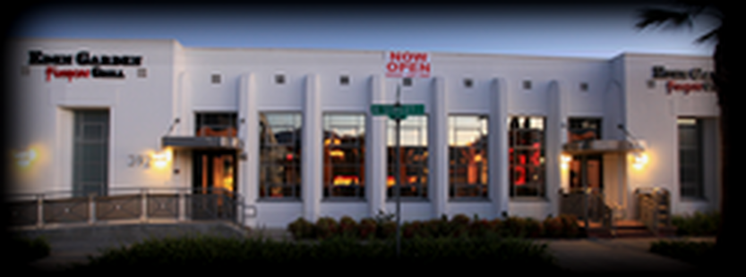 Eden Garden Fusion Grill in Upland, CA