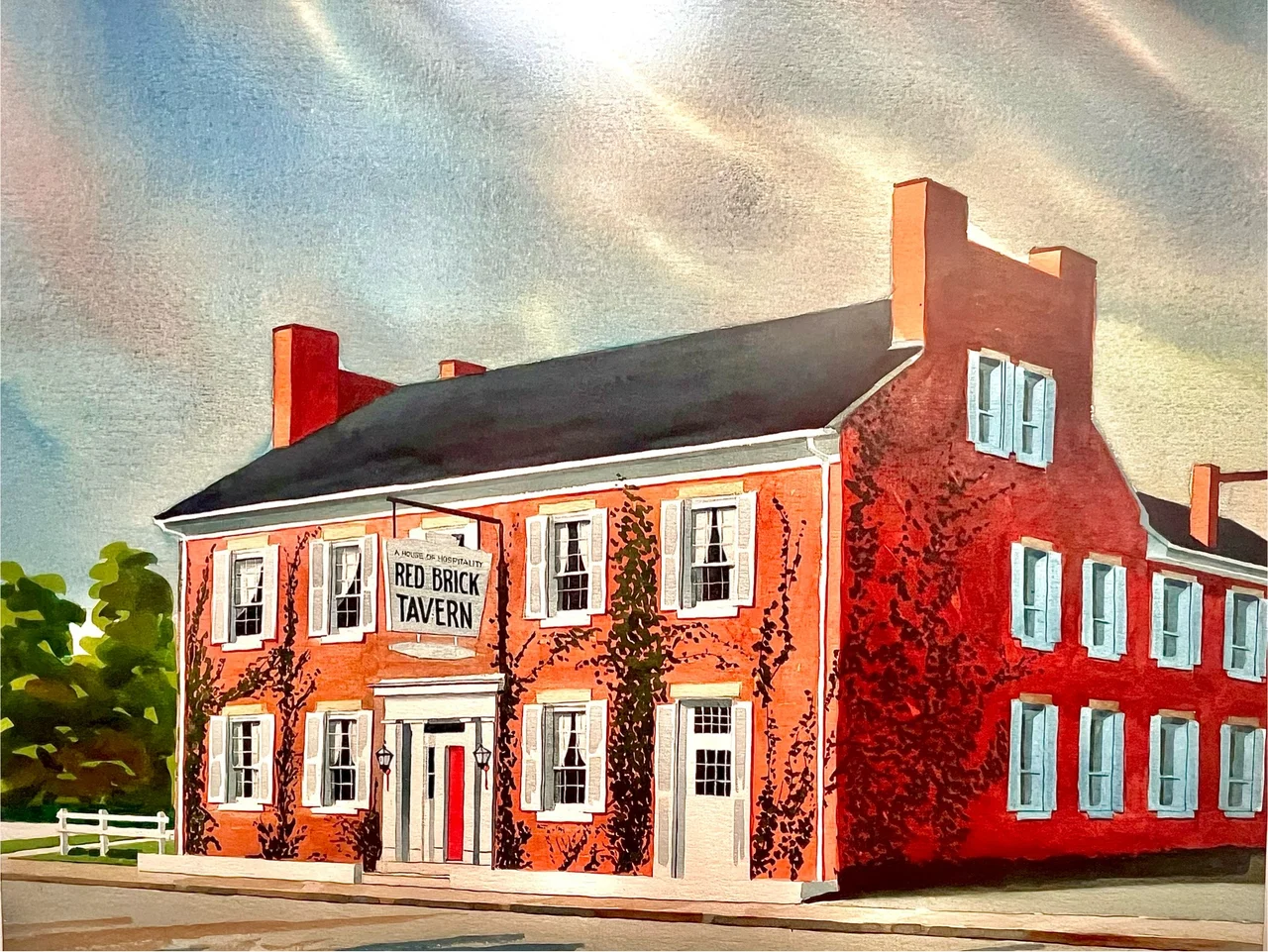 Red Brick Tavern in London, OH