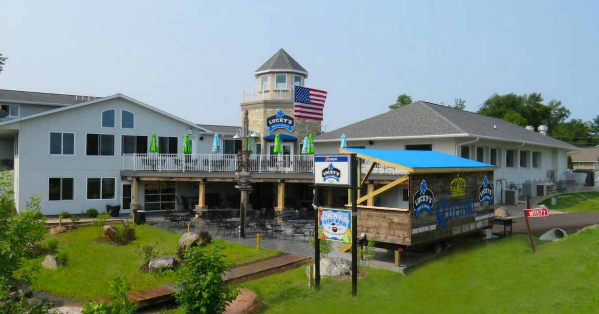 Lucky's On The Lake in Lodi, WI (2)