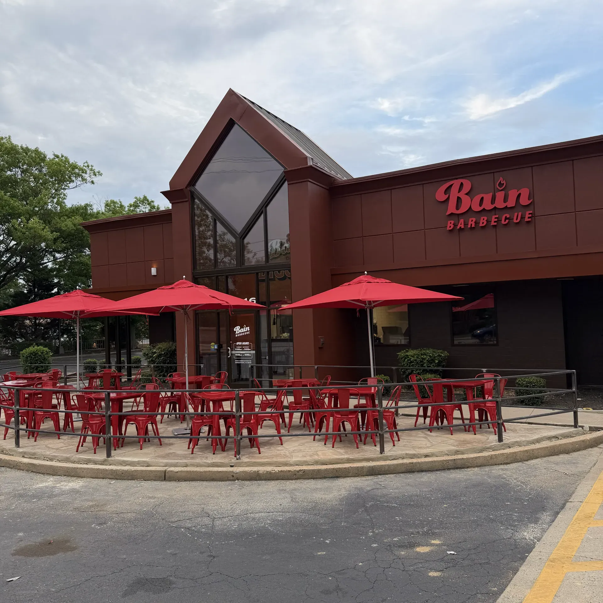 Bain Barbecue in Memphis, TN (4)