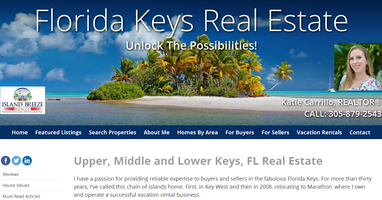 Katie Carrillo - Florida Keys Realtor in Marathon, FL