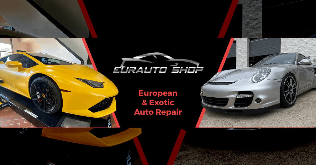EurAuto Shop in Plano, TX