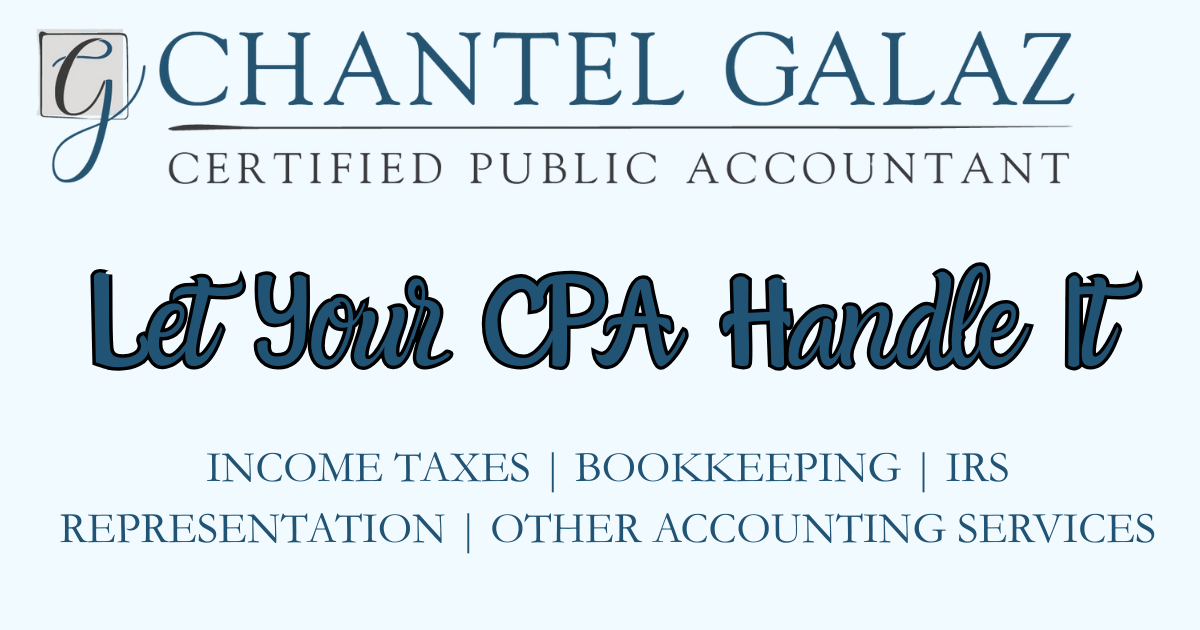 Chantel Galaz CPA in Lindale, TX