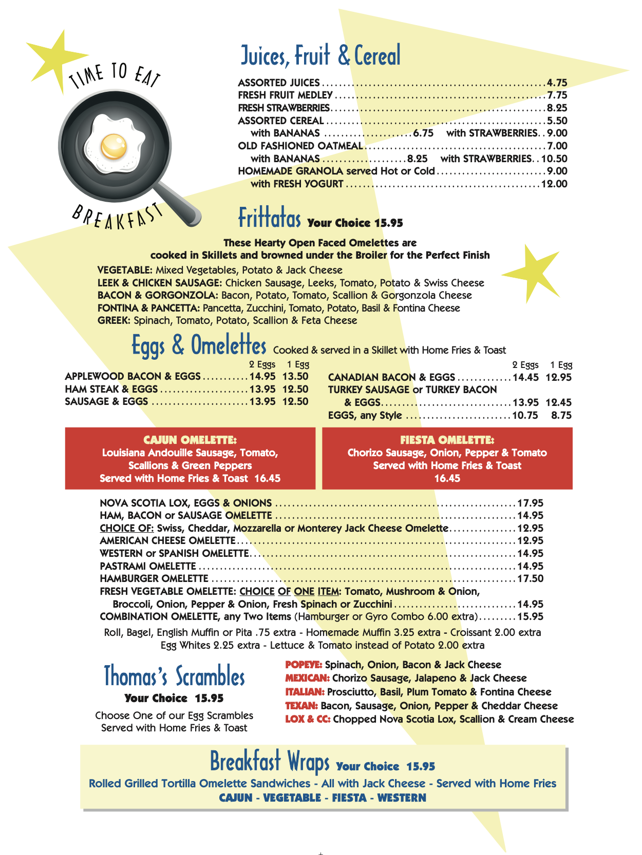 Thomas's Ham & Eggery Diner in Carle Place, NY (2)