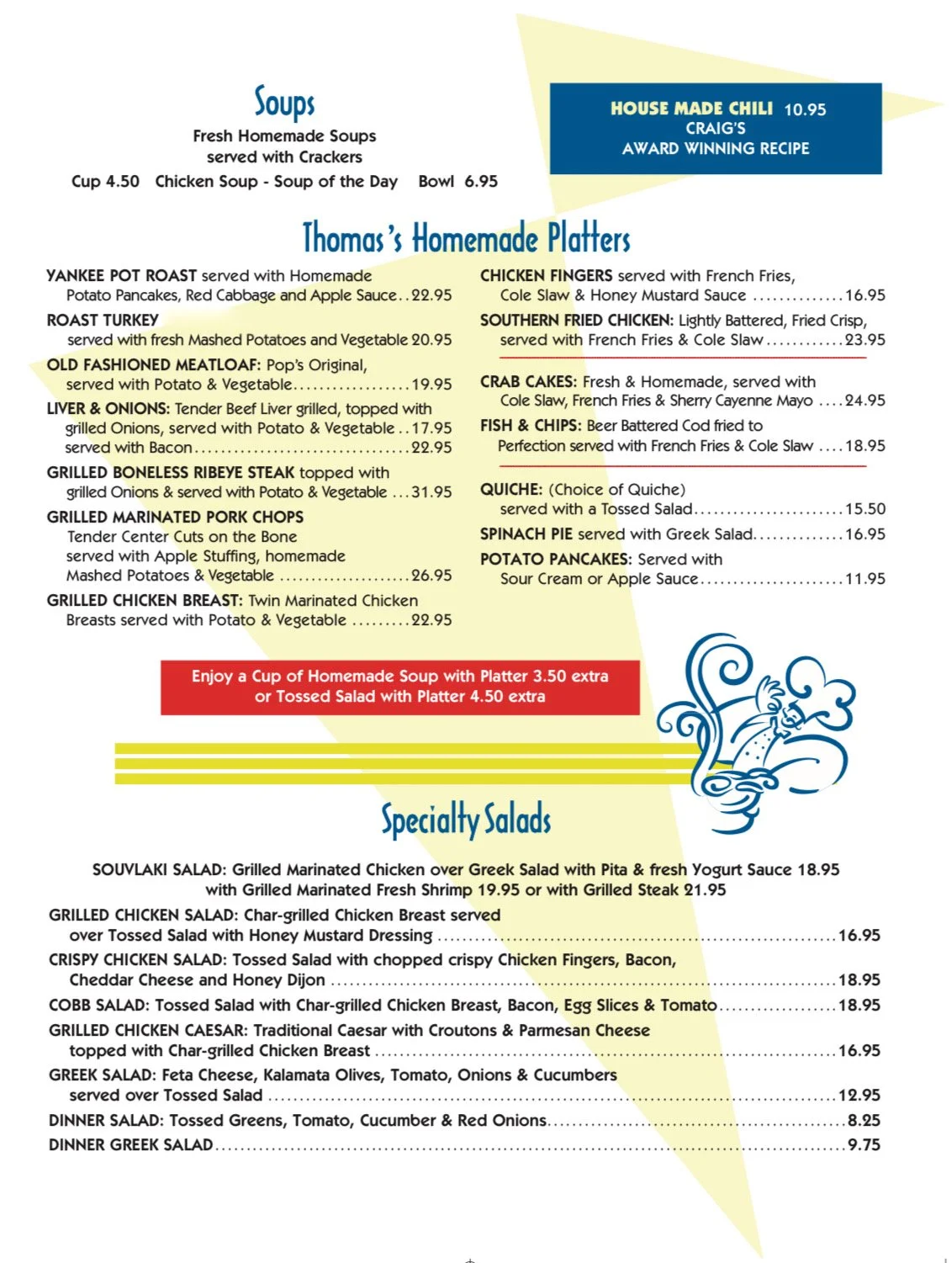 Thomas's Ham & Eggery Diner in Carle Place, NY (3)