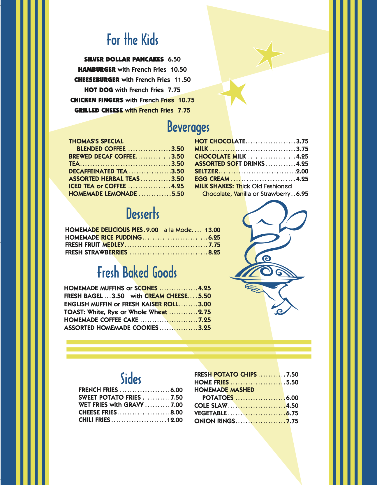 Thomas's Ham & Eggery Diner in Carle Place, NY (6)