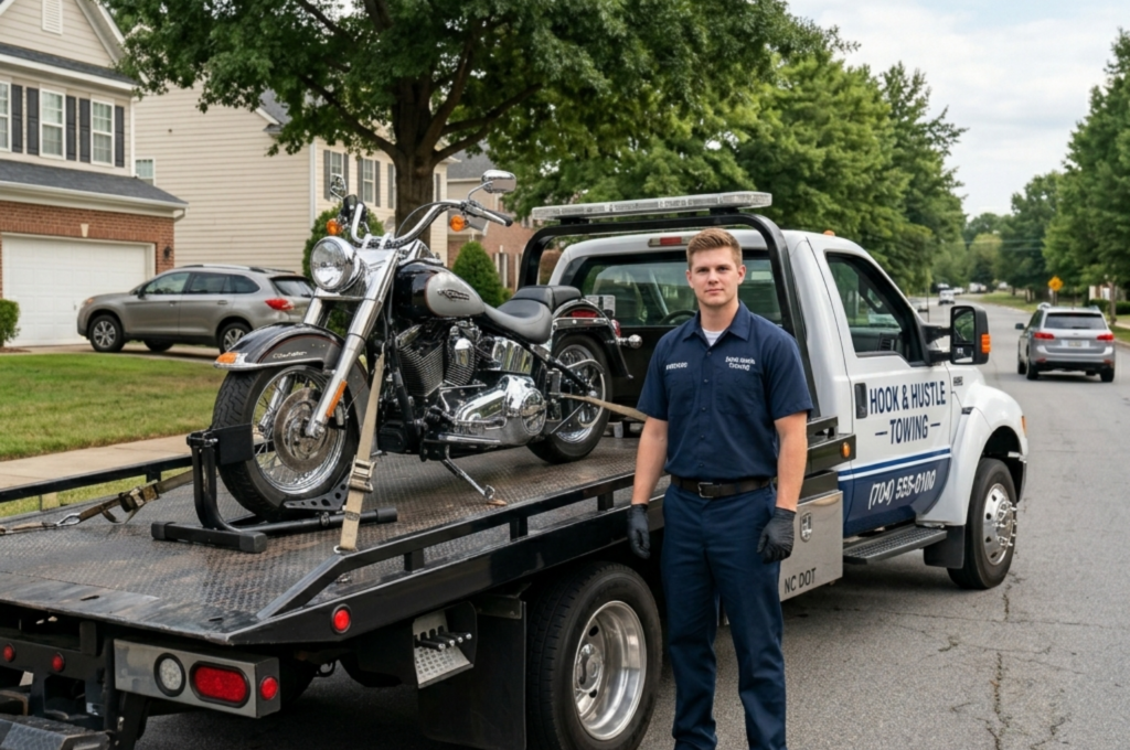 Hook & Hustle Roadside and Recovery LLC in Charlotte, NC