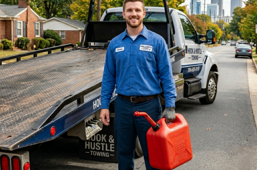 Hook & Hustle Roadside and Recovery LLC in Charlotte, NC (2)