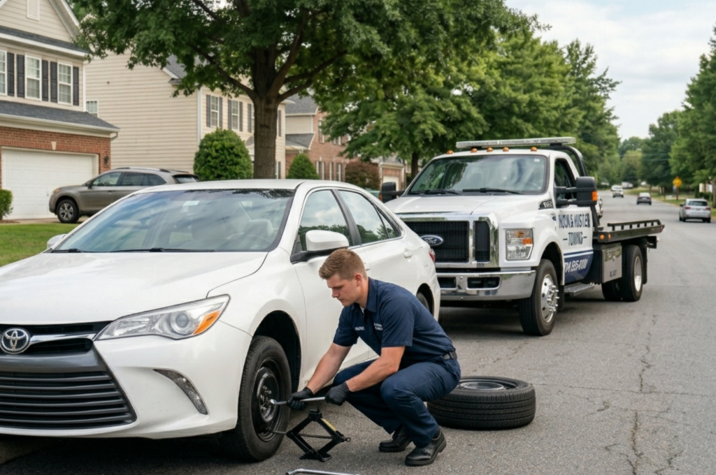 Hook & Hustle Roadside and Recovery LLC in Charlotte, NC (4)