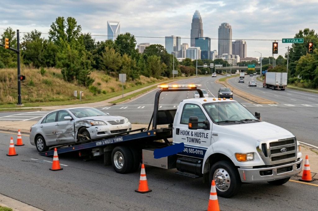 Hook & Hustle Roadside and Recovery LLC in Charlotte, NC (5)