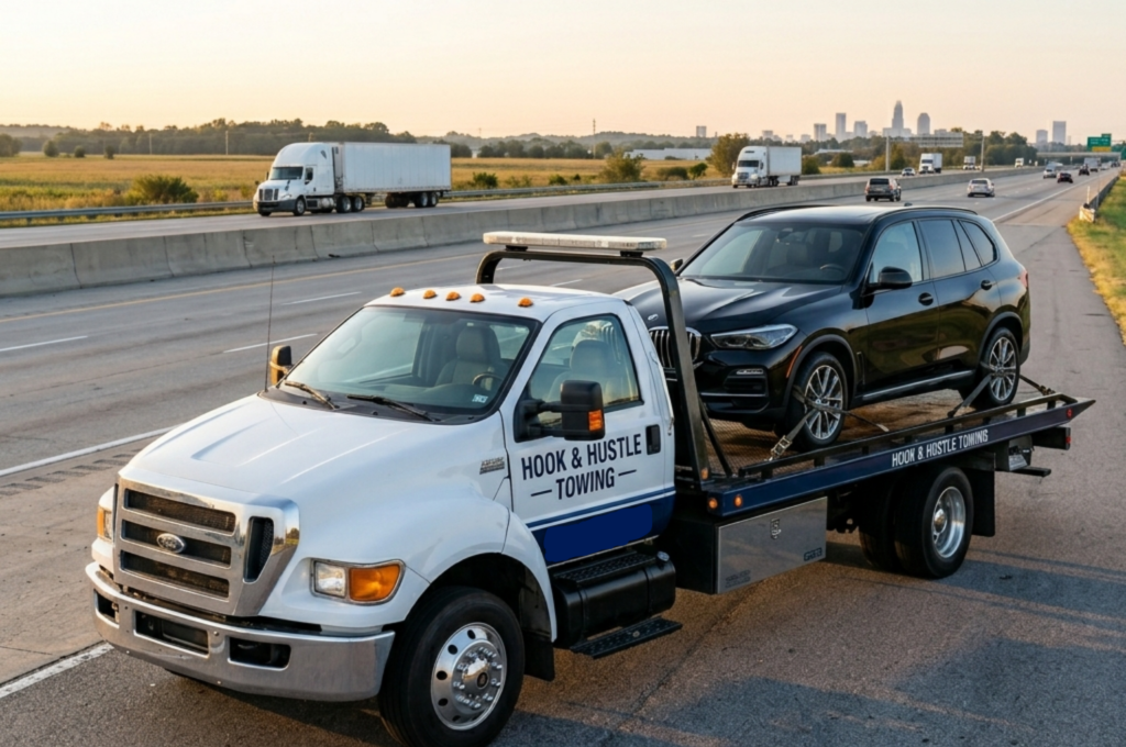 Hook & Hustle Roadside and Recovery LLC in Charlotte, NC (6)