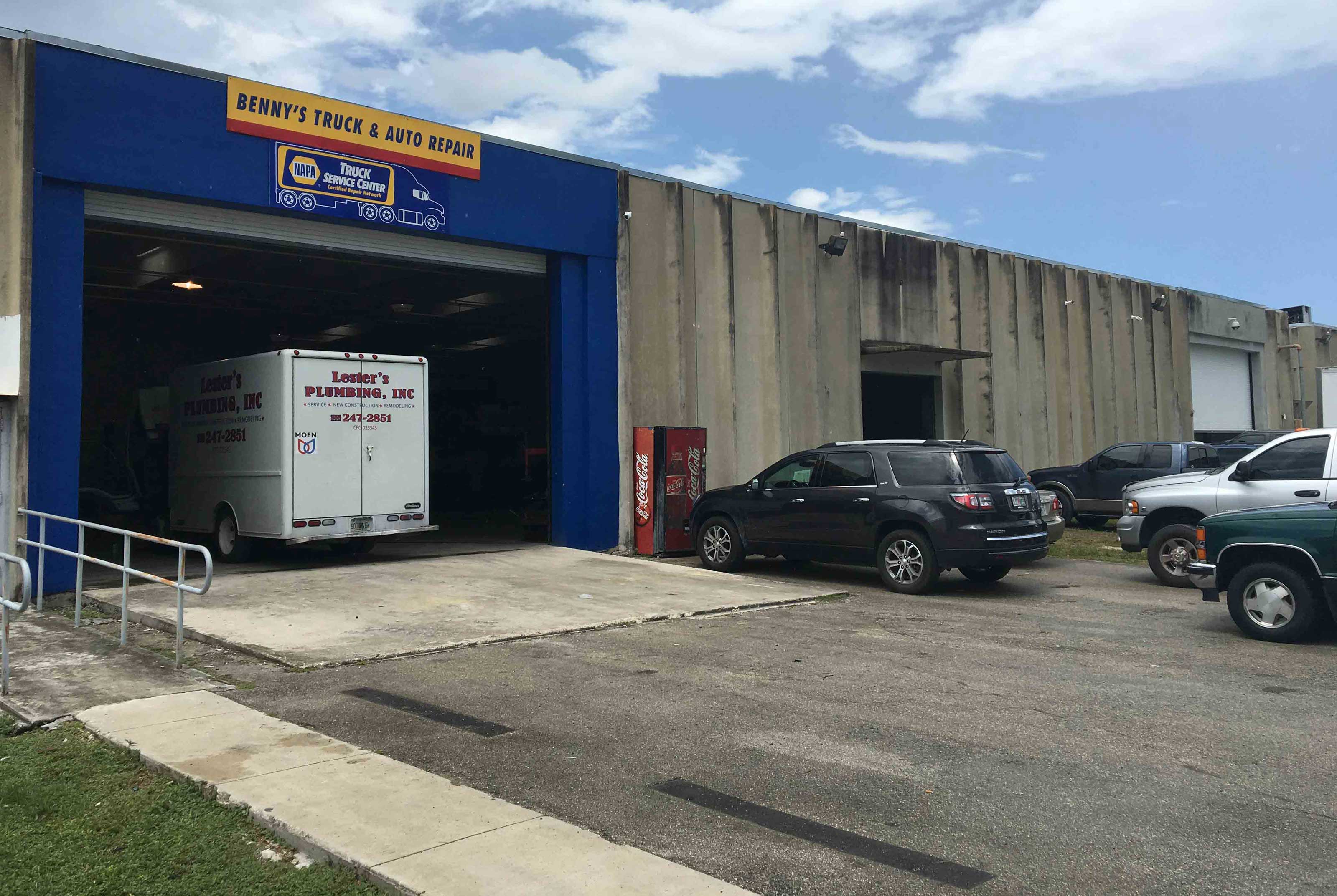 Benny's Truck & Auto Repair in Florida City, FL