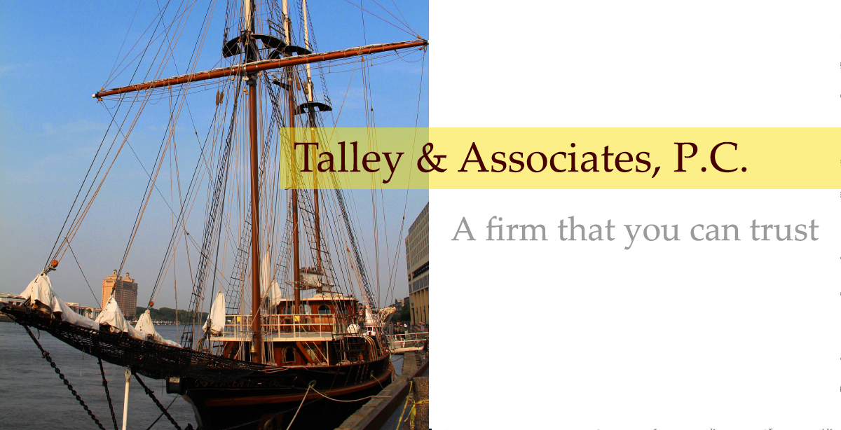 TALLEY & ASSOCIATES, P.C. in Conyers, GA (2)