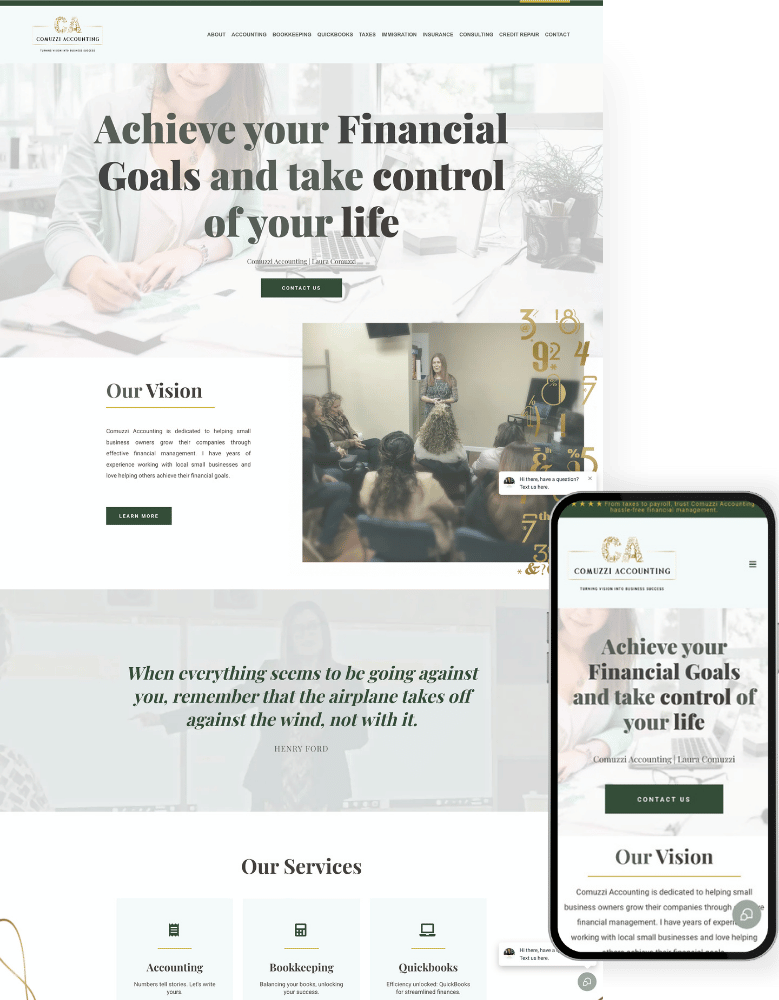 Comuzzi Accounting LLC in Lake Wylie, SC
