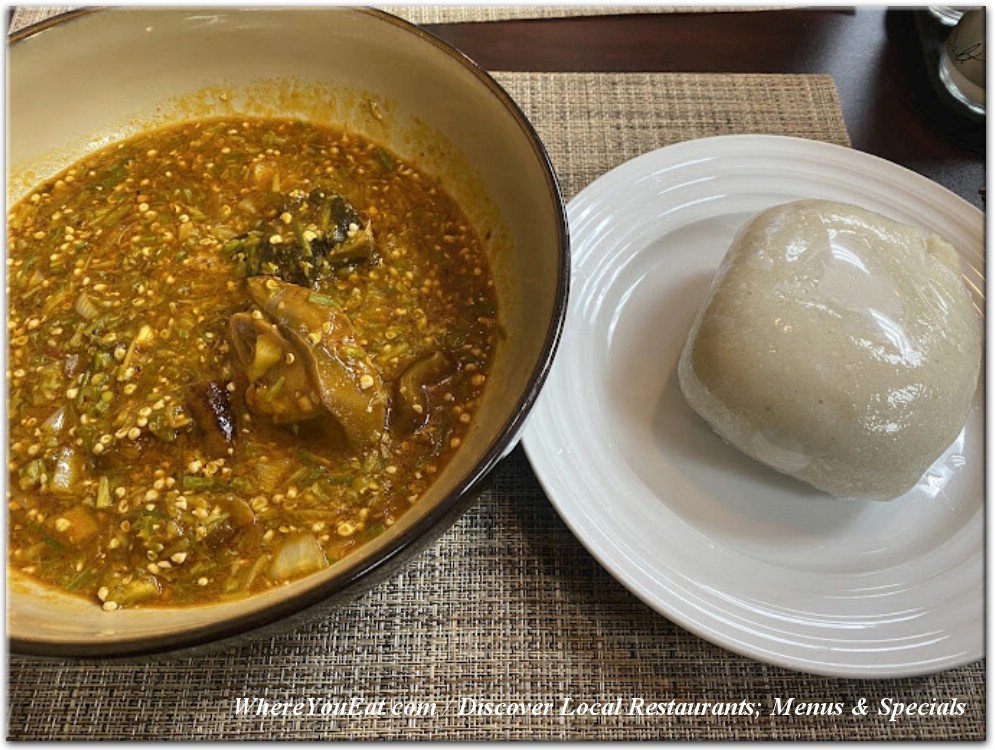 Legit African Touch Restaurant in South River, NJ