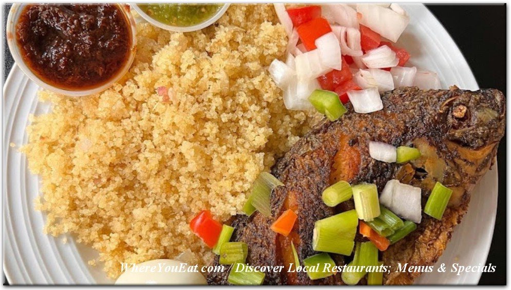 Legit African Touch Restaurant in South River, NJ (2)
